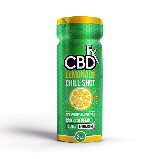 CBD Lemonade Chill Shot by CBDfx (Full Spectrum) - Nug Republic