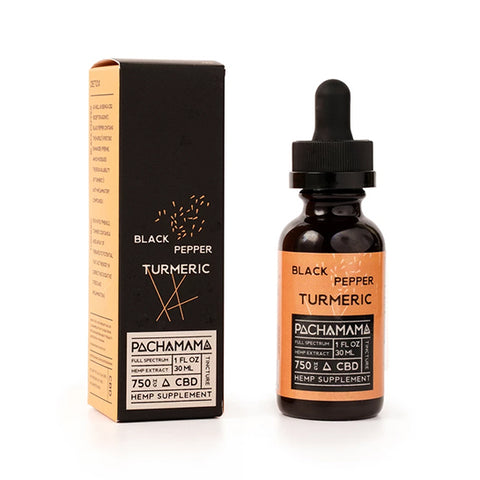 Pachamama Black Pepper Turmeric CBD Tincture
