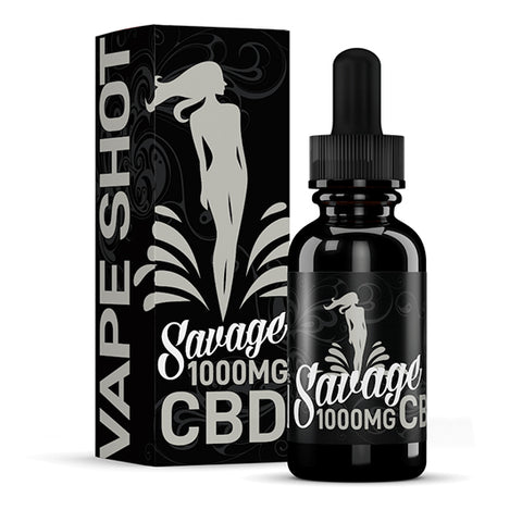 Vape Shot CBD Vape Additive by Savage CBD - Nug Republic Vape Shot CBD Vape Additive by Savage CBD - Nug Republic
