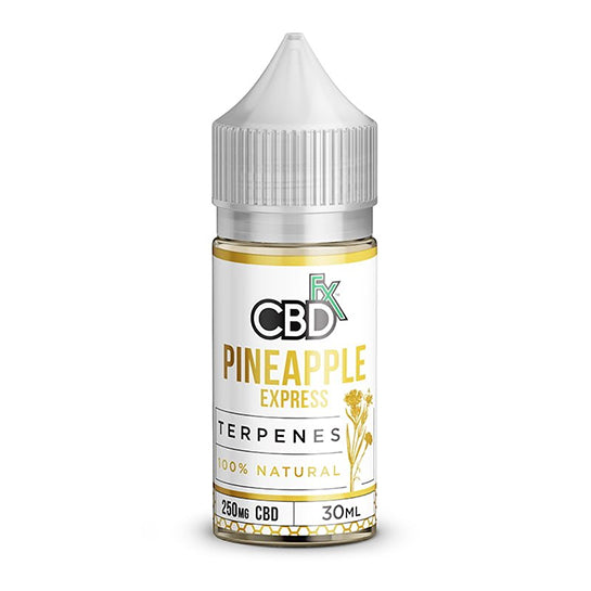 CBDfx Pineapple Express CBD Terpenes Vape Oil - Vape Juice with Terpenes CBDfx Pineapple Express CBD Terpenes Vape Oil - Vape Juice with Terpenes