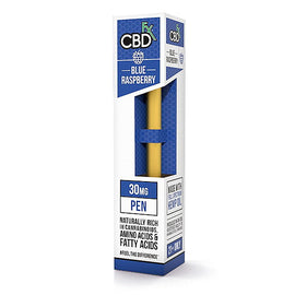 Blue Raspberry Disposable CBD Vape Pen by CBDfx
