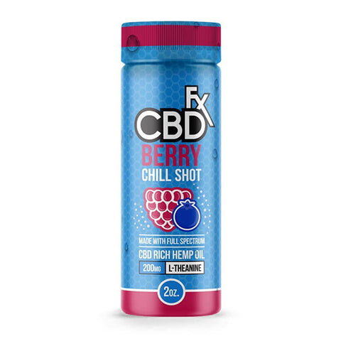 CBDfx CBD Chill Shot - Berry Flavor - 20mg
