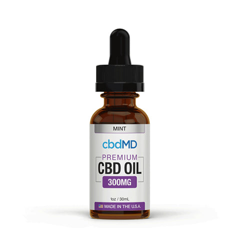 CbdMD Mint CBD Oil Tincture