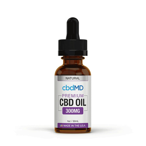 CbdMD Natural CBD Oil Tincture