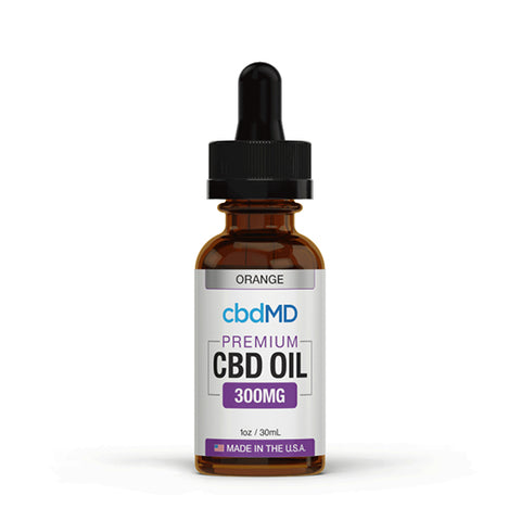 CbdMD Orange CBD Oil Tincture