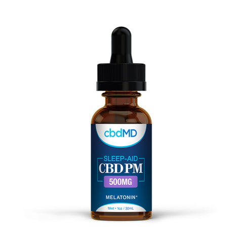 CbdMD CBD Sleep Tincture - Mint