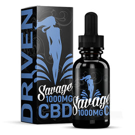 Driven CBD Vape Oil - Savage CBD Vape Juice