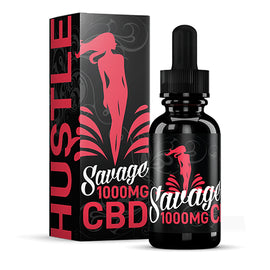 Hustle CBD Vape Oil - Savage CBD Vape Juice