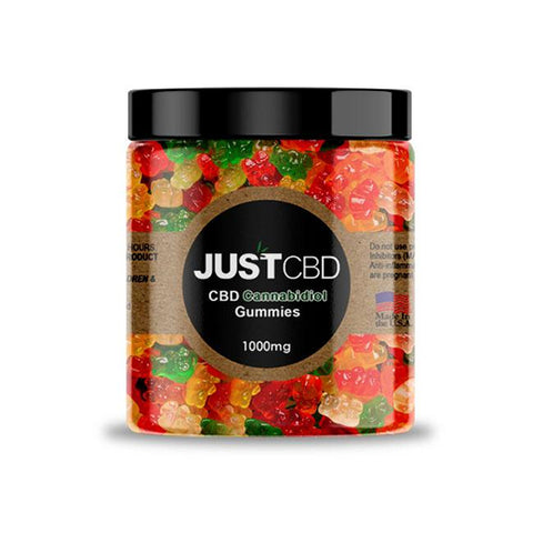 CBD Gummy Bears by JustCBD