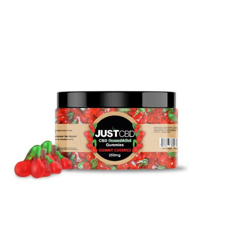 CBD Gummy Cherries by JustCBD