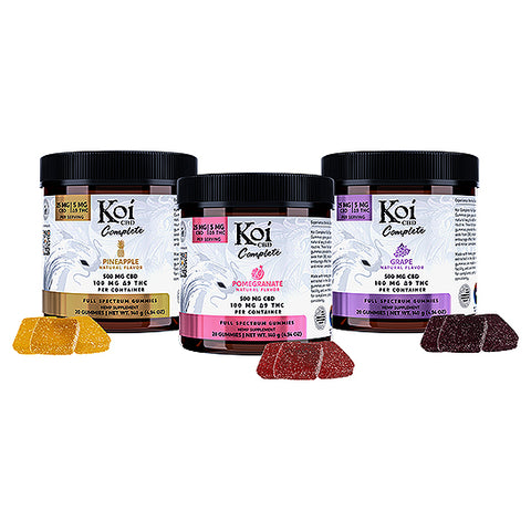 Koi Complete Full Spectrum CBD Gummies - Nug Republic