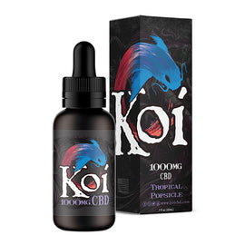 Koi Tropical Popsicle CBD Vape Oil - Vape Juice By Koi