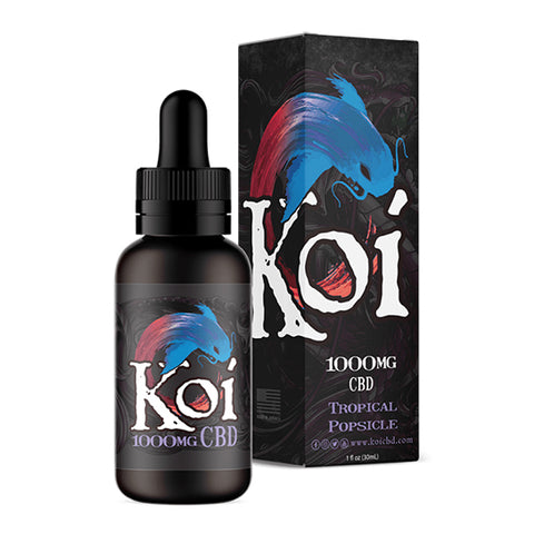 Koi Tropical Popsicle CBD Vape Oil | Purple Koi CBD E-Juice Koi Tropical Popsicle CBD Vape Oil | Purple Koi CBD E-Juice