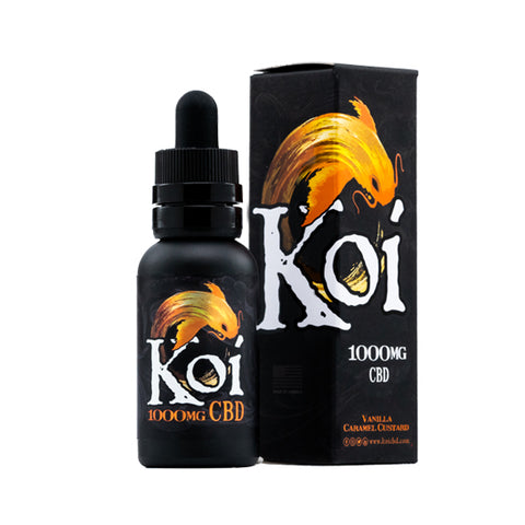 Gold Koi CBD Vape Oil - Vape Juice by Koi