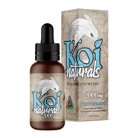 Koi Naturals CBD Oil Tincture – Peppermint