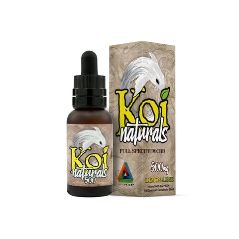 Koi Naturals CBD Oil Tincture - Lemon-Lime