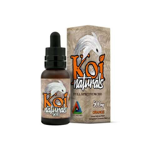 Koi Naturals CBD Oil Tincture - Orange