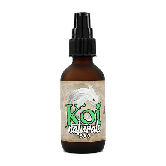 Koi Naturals CBD Oil Tincture Spray - 60ml (1500mg, 3000mg)