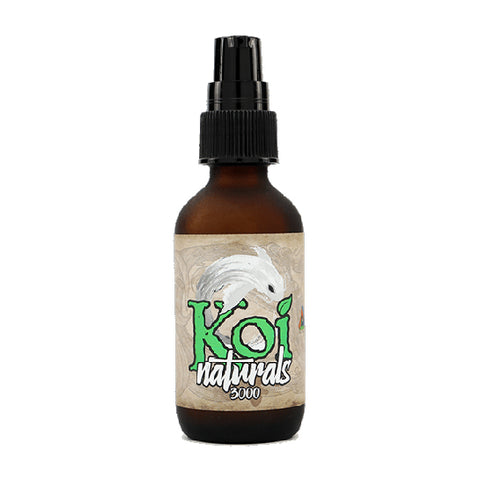 Koi Naturals CBD Oil Tincture Spray - (High Potency) 60ml