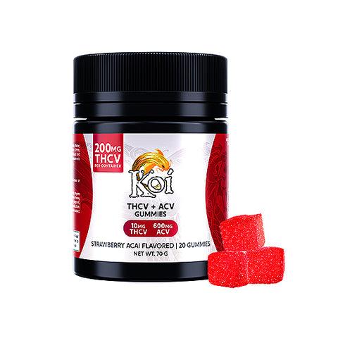 Koi THCV ACV Gummies