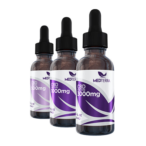 MedTerra CBD Oil Tincture