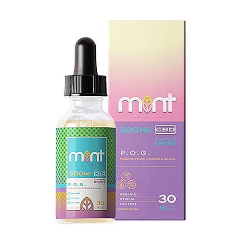 Mint Wellness CBD Oil Tincture - POG