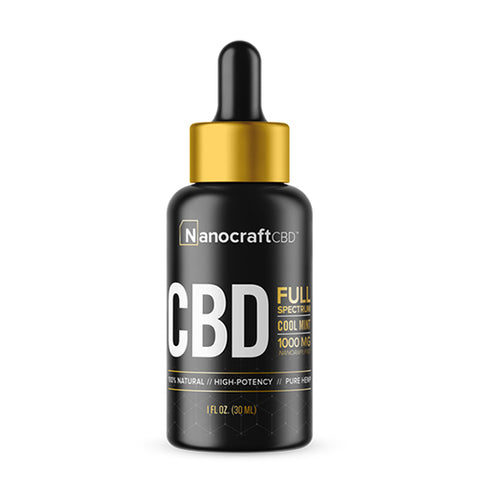 Nanocraft CBD Gold Series CBD Tincture