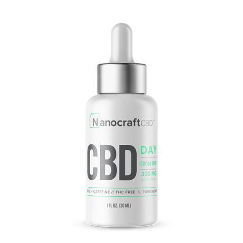 Nanocraft CBD Oil Tincture - Day Formula