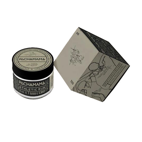 Pachamama CBD Athletic Rub