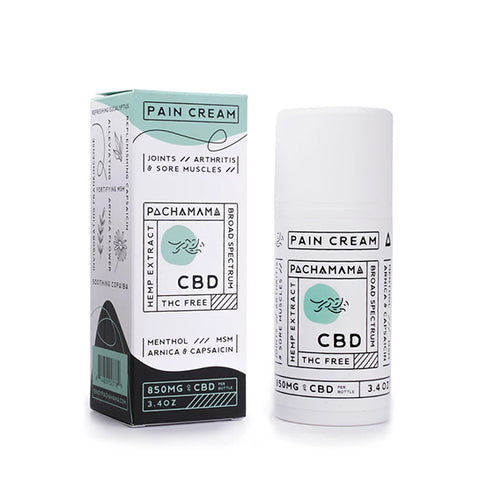 Pachamama CBD Pain Cream
