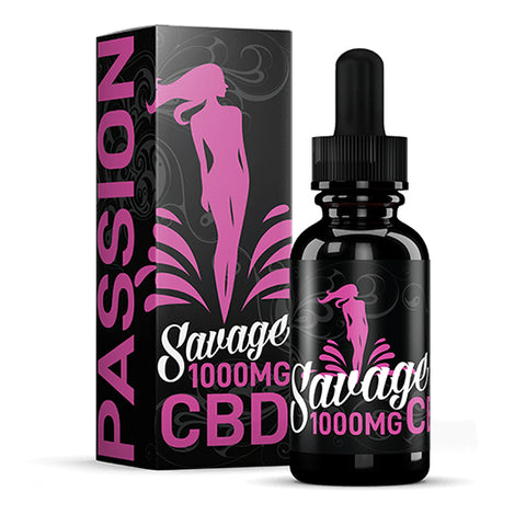 Passion CBD Vape Oil - Savage CBD Vape Juice