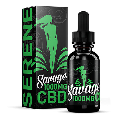 Serene CBD Vape Oil - Savage CBD Vape Juice