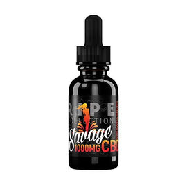 Straw Nanners CBD Vape Juice - Ripe Collection by Savage CBD