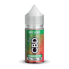 Strawberry Kiwi CBD Vape Juice - CBDfx Vape Oil