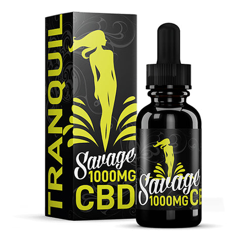 Tranquil CBD Vape Oil - Savage CBD Vape Juice