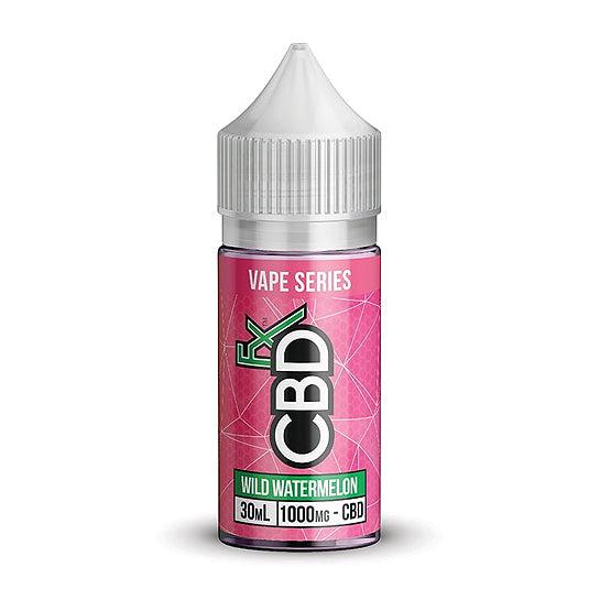 Wild Watermelon CBD Vape Juice - CBDfx Vape Oil - Nug Republic Wild Watermelon CBD Vape Juice - CBDfx Vape Oil - Nug Republic