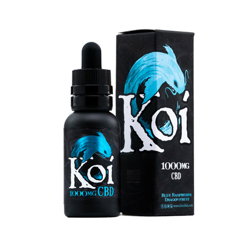 Blue Koi CBD Vape Oil - Vape Juice by Koi