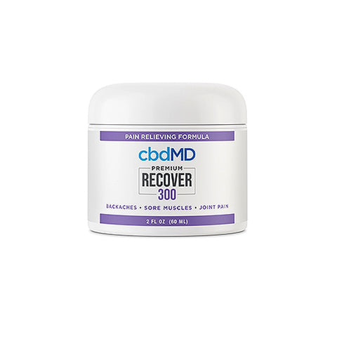 CbdMD CBD Recover Inflammation Formula Cream